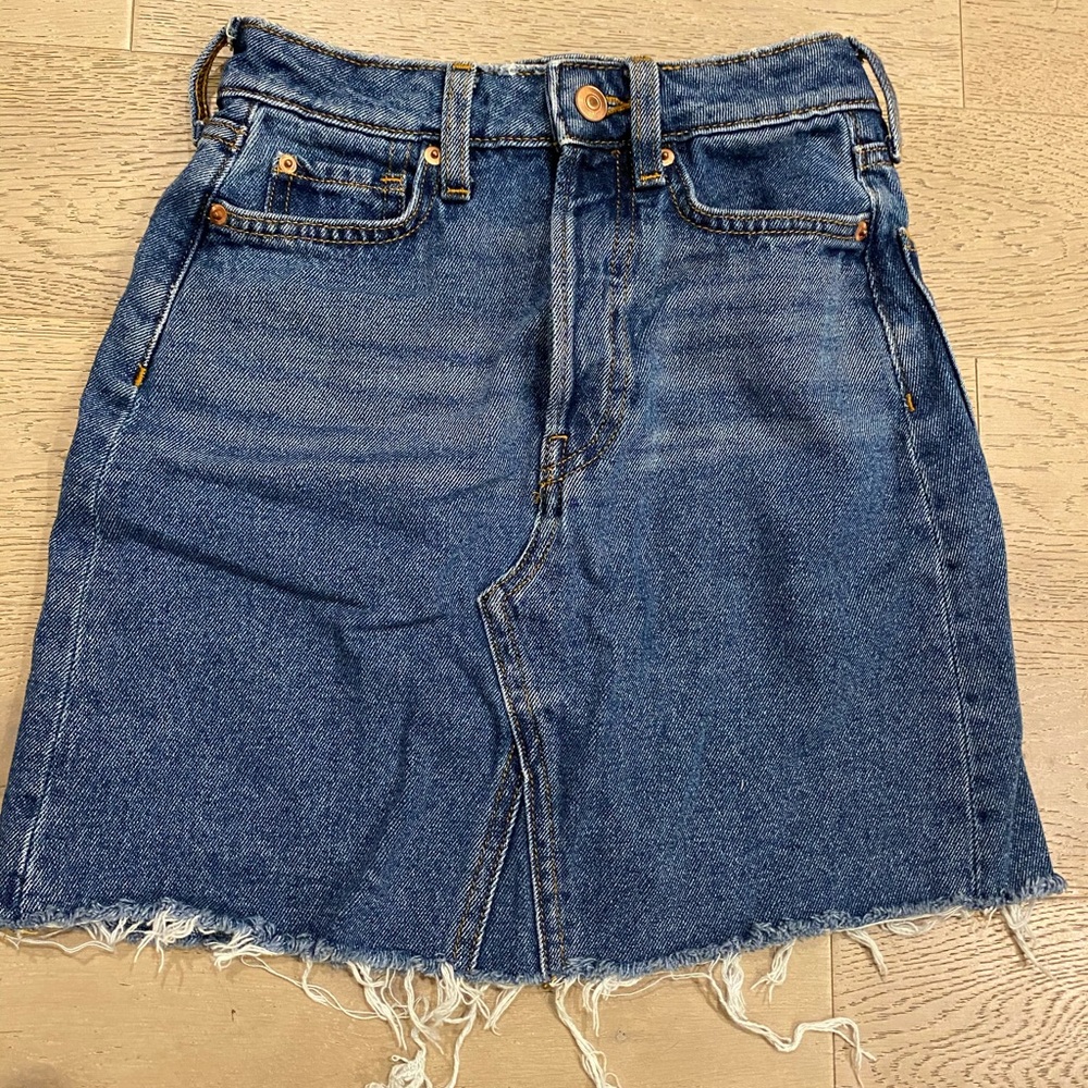 Forever 21 jean skirt